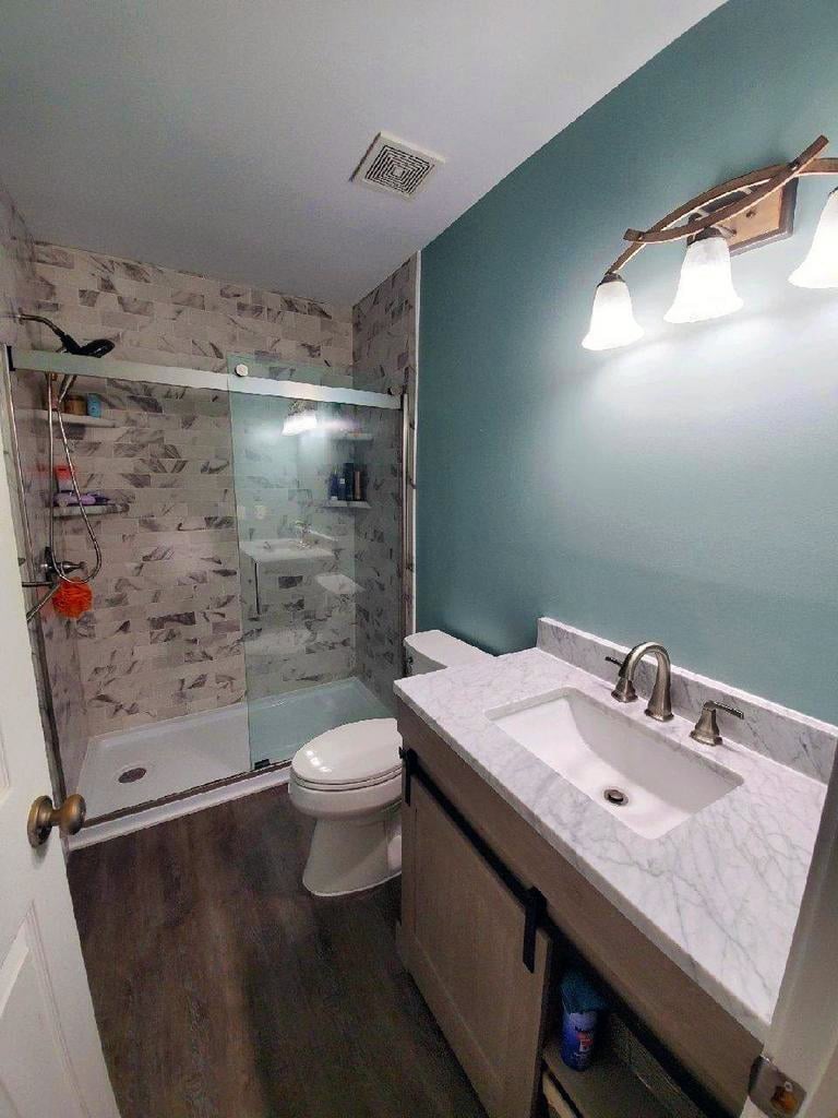 Residential Construction - Bathroom Remodel
