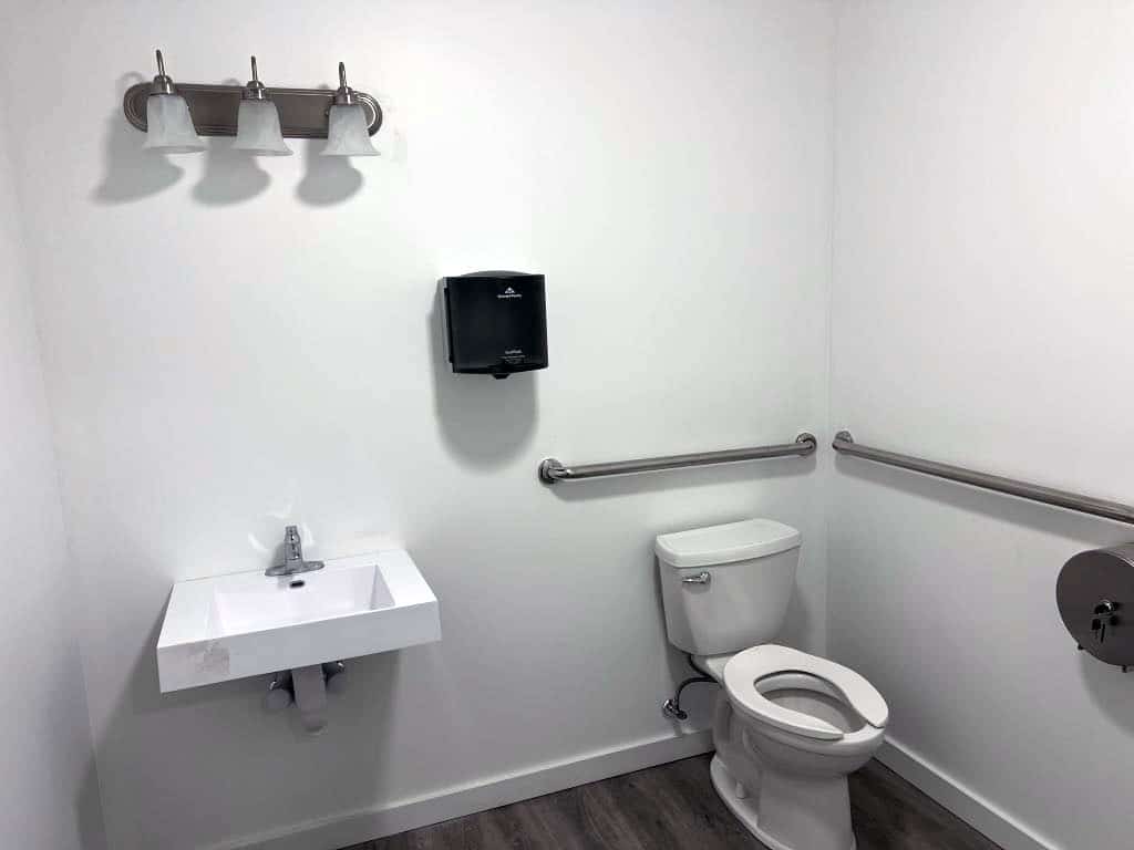 Commercial Construction - Bathroom